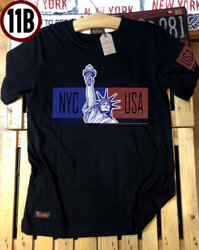 Áo Thun Nam Thái Lan - 11A - Black - M