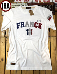 Áo Thun Nam Thái Lan - 16A - White - M