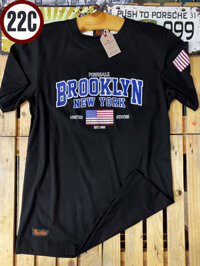 Áo Thun Nam Thái Lan - 22A - Black - M