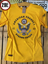 Áo Thun Nam Thái Lan - 29A - Yellow - M