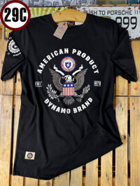 Áo Thun Nam Thái Lan - 29A - Black - M