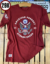 Áo Thun Nam Thái Lan - 29A - Red - XL