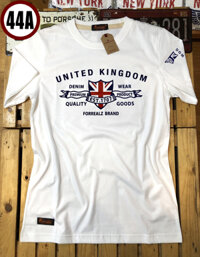 Áo Thun Nam Thái Lan - 44A - White - M