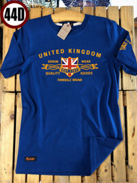 Áo Thun Nam Thái Lan - 44A - Blue - L