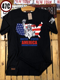 Áo Thun Nam Thái Lan - 47A - Black - M