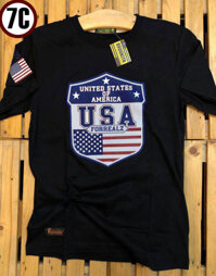 Áo Thun Nam Thái Lan - 7A - Black - XL