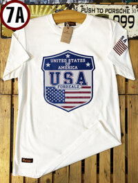 Áo Thun Nam Thái Lan - 7A - White - XL