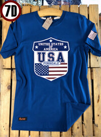 Áo Thun Nam Thái Lan - 7A - Blue - L