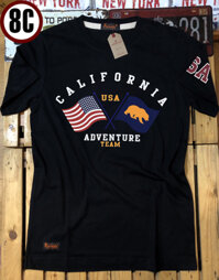 Áo Thun Nam Thái Lan - 8A - Black - XL