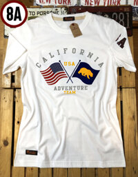 Áo Thun Nam Thái Lan - 8A - White - XL