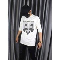 ÁO THUN NAM THÁI LAN CỔ TRÒN TAY DÀI ROCK REVIVAL - ND MENSWEAR