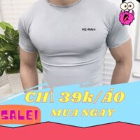 Áo thun nam thể thao, ôm body, tập gym chất thun cotton lạnh - Hàng mới về