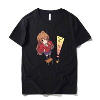 Áo thun nam thiết kế in đa năng 2023 Toradora Aisaka Taiga Bedruckte --2 Cotton Mềm Mại Thoáng Khí 784229
