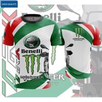 Áo thun nam Trk 502 Benelli S (Ngắn / Dài tay) 1Q14