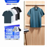 Áo Thun Nam Trơn Basic And Beyond Form Slim ATID0323