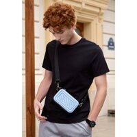 ÁO THUN NAM TRƠN ĐEN TAY NGẮN FORM SUÔNG ĐẸP