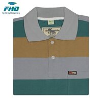 Áo Thun Nam Trung Niên Kẻ Sọc Ngang Chất Vải Cotton Thấm Hút Mồ Hôi Tốt FHDA020_6