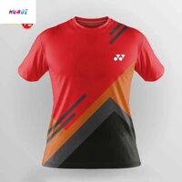 Áo thun nam Tùy chỉnh Áo thun khô nhanh Đồng phục cầu lông Quần áo bóng bàn Áo thun in hình bé trai Thể thao thoáng khí