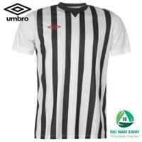 Áo thun nam Umbro Stripe Jersey Hàng size châu Âu (màu White/Black)
