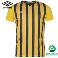 Áo thun nam Umbro Stripe Jersey Hàng size châu Âu (màu Yellow/Black)