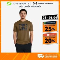 Áo Thun Nam Under Armour Abc Camo Boxed - Nâu - 1361673-498