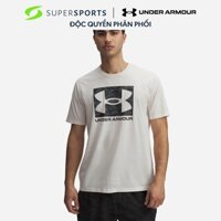 Áo Thun Nam Under Armour Abc Camo Boxed Logo Short Sleevs - Trắng - 1361673-279