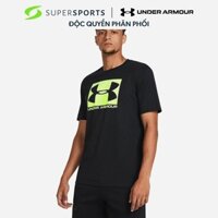 Áo Thun Nam Under Armour Boxed Sportstyle - Đen  - 1329581-004