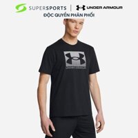 Áo Thun Nam Under Armour Boxed Sports Updated - Đen - 1386793-001