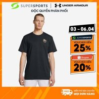 Áo Thun Nam Under Armour Golf Goin'Under - Đen  - 1386789-001
