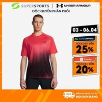 Áo Thun Nam Under Armour Tech Fade - Đỏ - 1377053-713