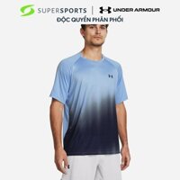 Áo Thun Nam Under Armour Tech Fade - Xanh Dương - 1377053-465