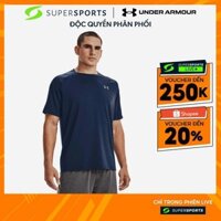 Áo Thun Nam Under Armour Tech 2.0 - Xanh Navy  - 1326413-408 LS001