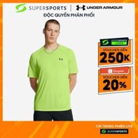 Áo Thun Nam Under Armour Tech 2.0 - Xanh Lá  - 1326413-304 LS001