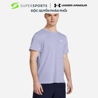 Áo Thun Nam Under Armour Streaker - Tím  - 1382582-539