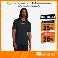 Áo Thun Nam Under Armour Innovation Advert - Đen  - 1382863-001
