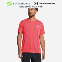 Áo Thun Nam Under Armour Launch Camo - Đỏ  - 1386681-713