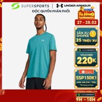 Áo Thun Nam Under Armour Streaker - Xanh Dương  - 1382582-464