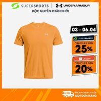 Áo Thun Nam Under Armour Streaker - Cam  - 1382582-803