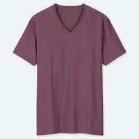 Áo thun NAM UNIQLO cổ tim Auth