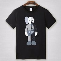 Áo Thun Nam uniqlo kaws Phong Cách hip hop Đường Phố diy 001Black88