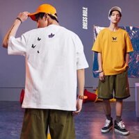 Áo Thun Nam Unisex VN Phản Quang 7 Màu- Áo Phông Phát Sáng ,From Rộng Unisex, Áo Thun Unisex