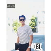 Áo thun nam vạt bầu