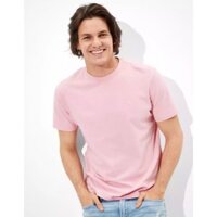 Áo Thun Nam xuất xịn màu hồng from rộng