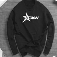 Aó thun nam,nữ tay dài sweater cổ tròn đủ size tới 120kg, áo hoạt hình các loai