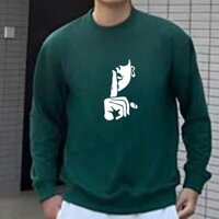 Aó thun nam,nữ tay dài sweater cổ tròn đủ size tới 120kg, áo hoạt hình các loai