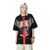 Áo thun nam/nữ unisex PHILIPP PLEIN, áo thun tay ngắn AT03.8