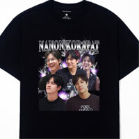Áo thun Nanon Korapat Oversize NanonKorapat Form rộng Thoáng Mát Korapat Kirdpan
