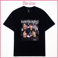 Áo thun Nanon Korapat Oversize NanonKorapat Form rộng Thoáng Mát Korapat Kirdpan