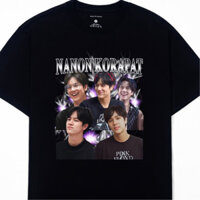 Áo thun Nanon Korapat Oversize NanonKorapat Form rộng Thoáng Mát Korapat Kirdpan