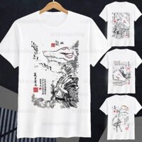 Áo thun Natsume Yuujinchou Hữu Nhân Sổ mẫu Natsume And Madara